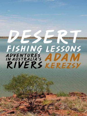 cover image of Desert Fishing Lessons